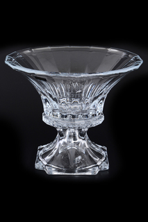 Фруктовница на ножке 25 см Bohemia