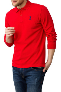 Лонгслив-поло U.S. Polo Assn.