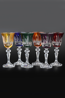 Рюмки для водки 60 мл, 6 шт Bohemia