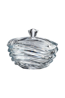 Конфетница 17 см Crystalite Bohemia