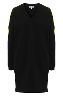 Хлопковое платье Kenzo