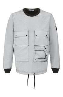 Хлопковый джемпер Stone Island