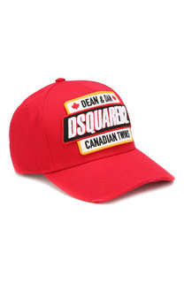 Хлопковая бейсболка Dsquared2