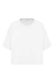 Хлопковая футболка Acne Studios