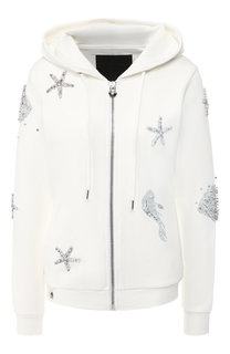 Хлопковый кардиган Philipp Plein