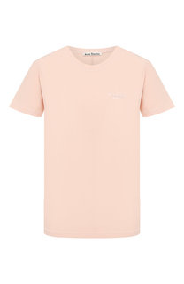 Хлопковая футболка Acne Studios