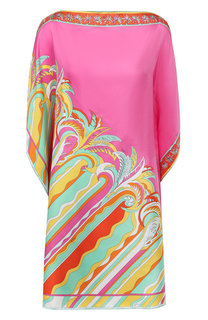 Шелковая туника Emilio Pucci