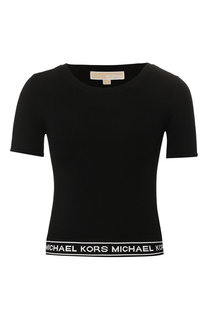 Топ из вискозы MICHAEL Michael Kors