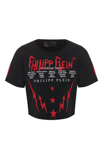 Хлопковая футболка Philipp Plein