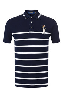 Хлопковое поло Polo Ralph Lauren