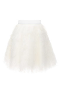 Юбка с перьевой отделкой Alice + Olivia