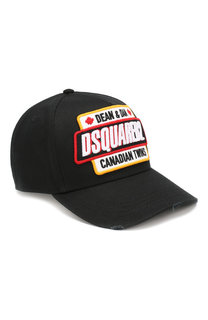 Хлопковая бейсболка Dsquared2