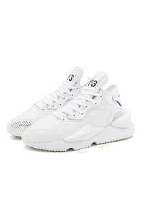 Кожаные кроссовки Kaiwa Y-3
