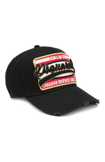 Хлопковая бейсболка Dsquared2