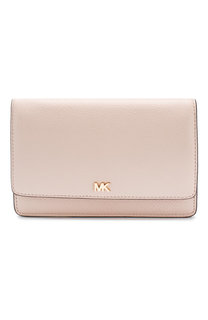 Кожаный кошелек с ремешком MICHAEL Michael Kors