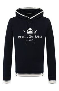 Хлопковое худи Dolce & Gabbana