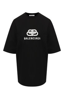 Хлопковая футболка Balenciaga