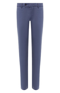 Брюки из смеси хлопка и льна Berwich