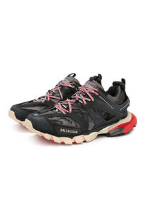 Текстильные кроссовки Track Balenciaga