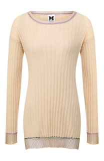 Хлопковый пуловер M Missoni