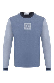 Хлопковый лонгслив Stone Island