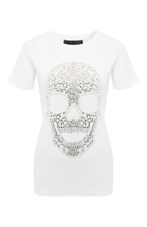 Хлопковая футболка Philipp Plein
