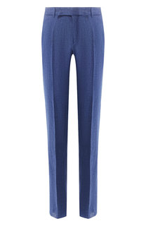 Льняные брюки Ermenegildo Zegna