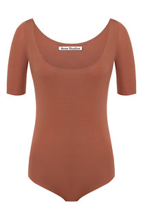 Боди из вискозы Acne Studios
