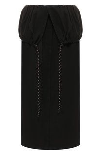 Хлопковая юбка Dries Van Noten