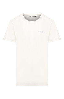 Хлопковая футболка Acne Studios