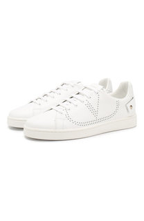 Кожаные кеды Valentino Garavani Go Logo Valentino