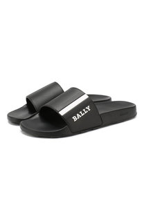 Резиновые шлепанцы Bally