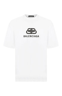 Хлопковая футболка Balenciaga