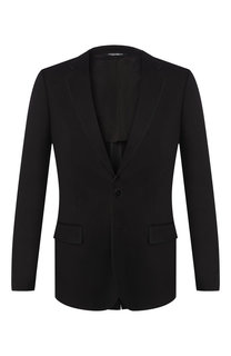 Пиджак из смеси вискозы и хлопка Dolce & Gabbana