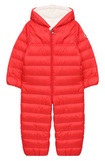 Пуховый комбинезон Moncler Enfant