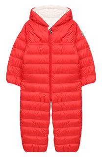 Пуховый комбинезон Moncler Enfant