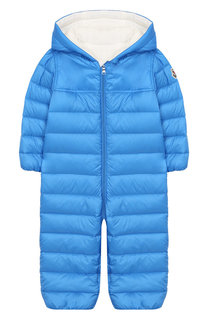Пуховый комбинезон Moncler Enfant