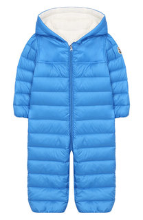 Пуховый комбинезон Moncler Enfant