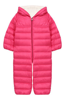 Пуховый комбинезон Moncler Enfant