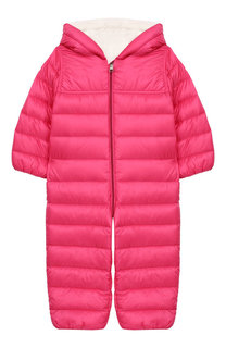 Пуховый комбинезон Moncler Enfant