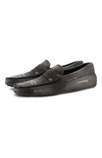 Текстильные мокасины Tod’s Tods
