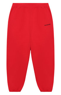 Хлопковые джоггеры Balenciaga
