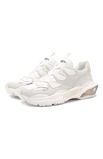 Кожаные кроссовки Valentino Garavani Bounce Valentino