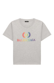 Хлопковая футболка Balenciaga