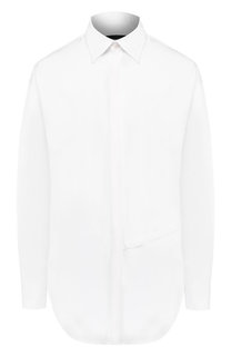 Хлопковая рубашка Dsquared2