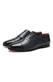 Кожаные оксфорды Santoni