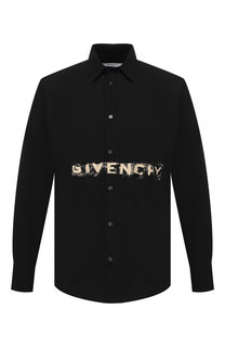 Хлопковая рубашка Givenchy