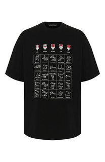 Хлопковая футболка Balenciaga