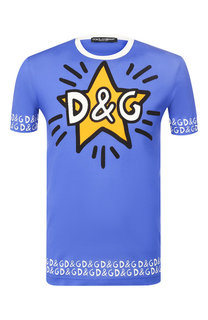 Хлопковая футболка Dolce & Gabbana