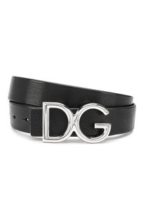 Кожаный ремень Dolce & Gabbana